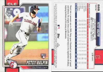 Petey Halpin card