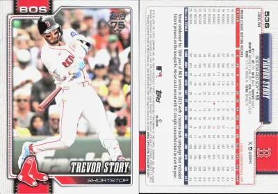 Trevor Story — 2026 Topps Topps Series 2