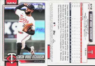 Simeon Woods Richardson — 2026 Topps Topps Series 2