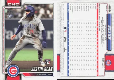 Justin Dean card