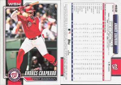 Andrés Chaparro — 2026 Topps Topps Series 2