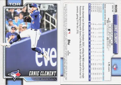 Ernie Clement — 2026 Topps Topps Series 2