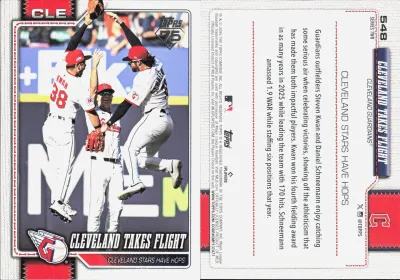 Cleveland Stars Have Hops — 2026 Topps Topps Series 2