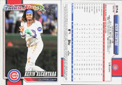 Kevin Alcántara card