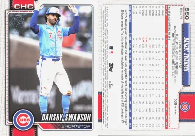 Dansby Swanson card