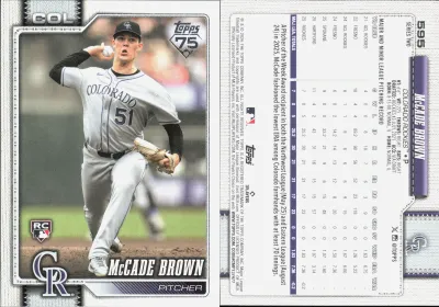 McCade Brown — 2026 Topps Topps Series 2