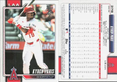 Kyren Paris — 2026 Topps Topps Series 2