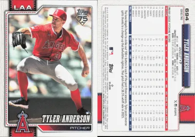 Tyler Anderson — 2026 Topps Topps Series 2