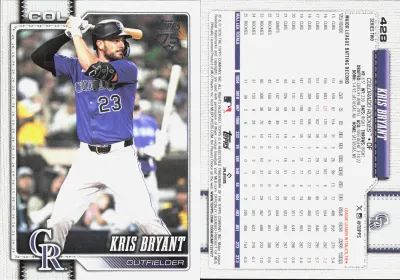 Kris Bryant — 2026 Topps Topps Series 2