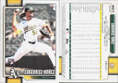 Eduarniel Núñez — 2026 Topps Topps Series 2