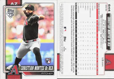 Christian Montes De Oca — 2026 Topps Topps Series 2