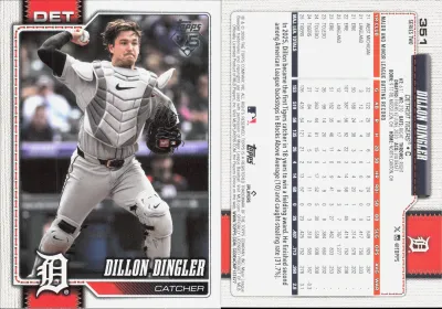 Dillon Dingler card