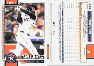 Yordan Alvarez card