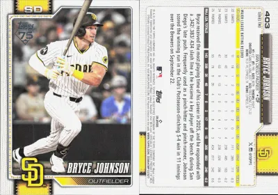 Bryce Johnson — 2026 Topps Topps Series 2