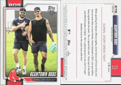 Duran Story Grow Tight — 2026 Topps Topps Series 2