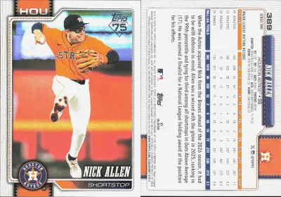 Nick Allen — 2026 Topps Topps Series 2