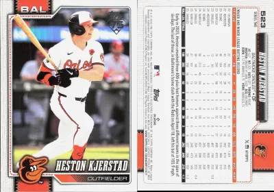 Heston Kjerstad — 2026 Topps Topps Series 2