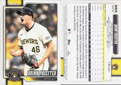Quinn Priester — 2026 Topps Topps Series 2