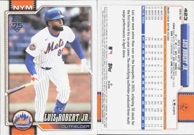Luis Robert Jr. — 2026 Topps Topps Series 2