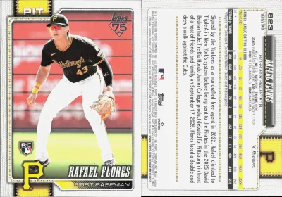Rafael Flores — 2026 Topps Topps Series 2