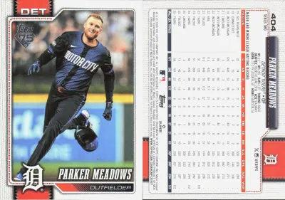 Parker Meadows — 2026 Topps Topps Series 2
