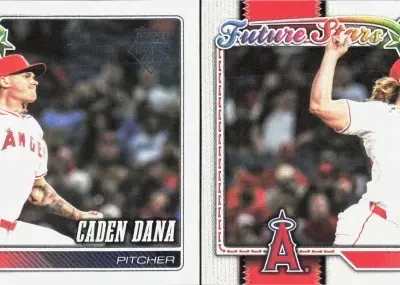 Garrett Nami 2026 Topps Topps Series 2
