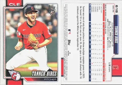 Tanner Bibee — 2026 Topps Topps Series 2