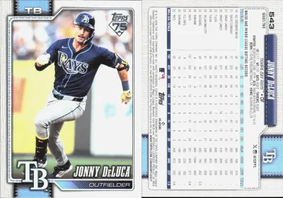 Jonny DeLuca — 2026 Topps Topps Series 2