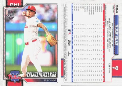 Taijuan Walker — 2026 Topps Topps Series 2