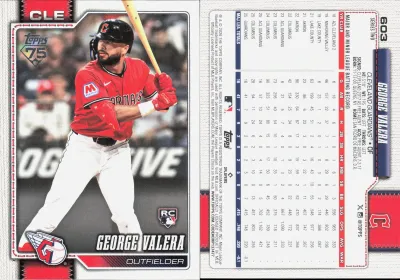 George Valera card