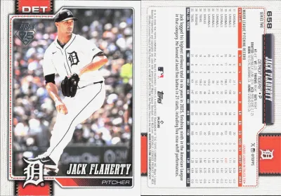 Jack Flaherty — 2026 Topps Topps Series 2