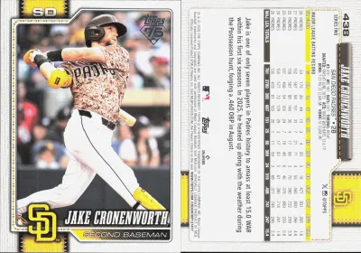 Jake Cronenworth — 2026 Topps Topps Series 2