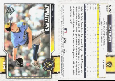 Kyle Harrison — 2026 Topps Topps Series 2