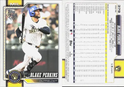 Blake Perkins — 2026 Topps Topps Series 2