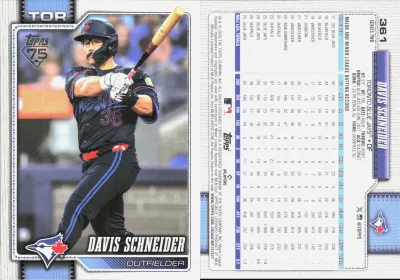 Davis Schneider — 2026 Topps Topps Series 2