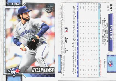 Dylan Cease card