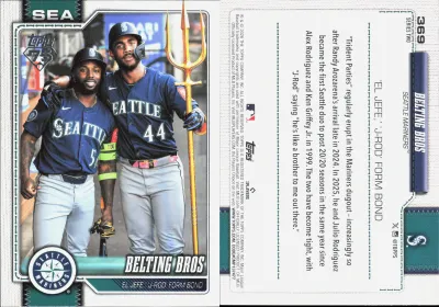 El Jefe · J-Rod — 2026 Topps Topps Series 2