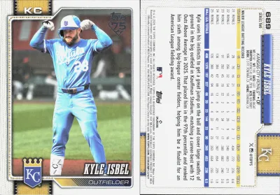 Kyle Isbel — 2026 Topps Topps Series 2
