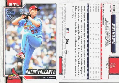 Andre Pallante — 2026 Topps Topps Series 2