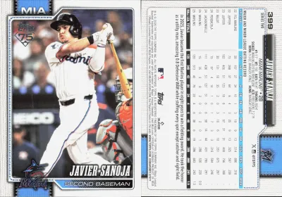 Javier Sanoja — 2026 Topps Topps Series 2