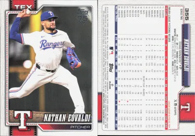 Nathan Eovaldi — 2026 Topps Topps Series 2