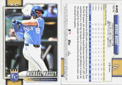 Michael Massey — 2026 Topps Topps Series 2