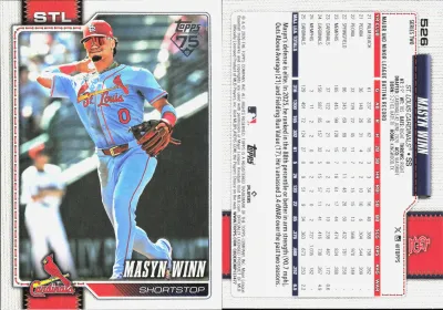 Masyn Winn 2026 Topps Topps Series 2