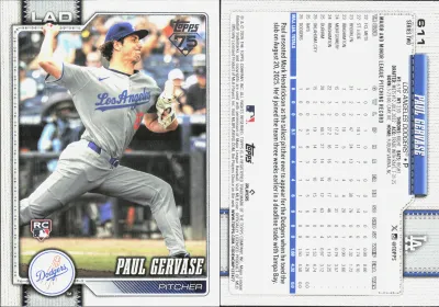 Paul Gervase — 2026 Topps Topps Series 2