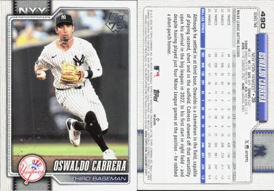 Oswaldo Cabrera — 2026 Topps Topps Series 2