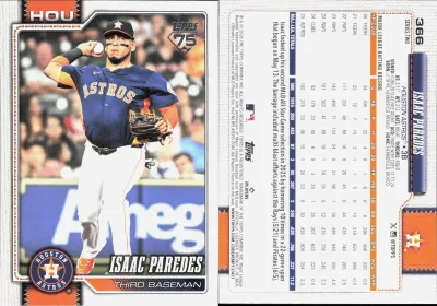 Isaac Paredes card