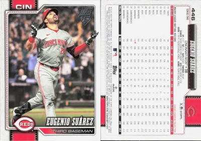 Eugenio Suárez — 2026 Topps Topps Series 2