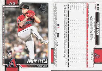 Philip Abner — 2026 Topps Topps Series 2
