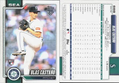 Blas Castaño — 2026 Topps Topps Series 2