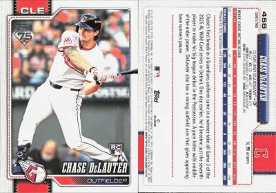 Chase Delauter card